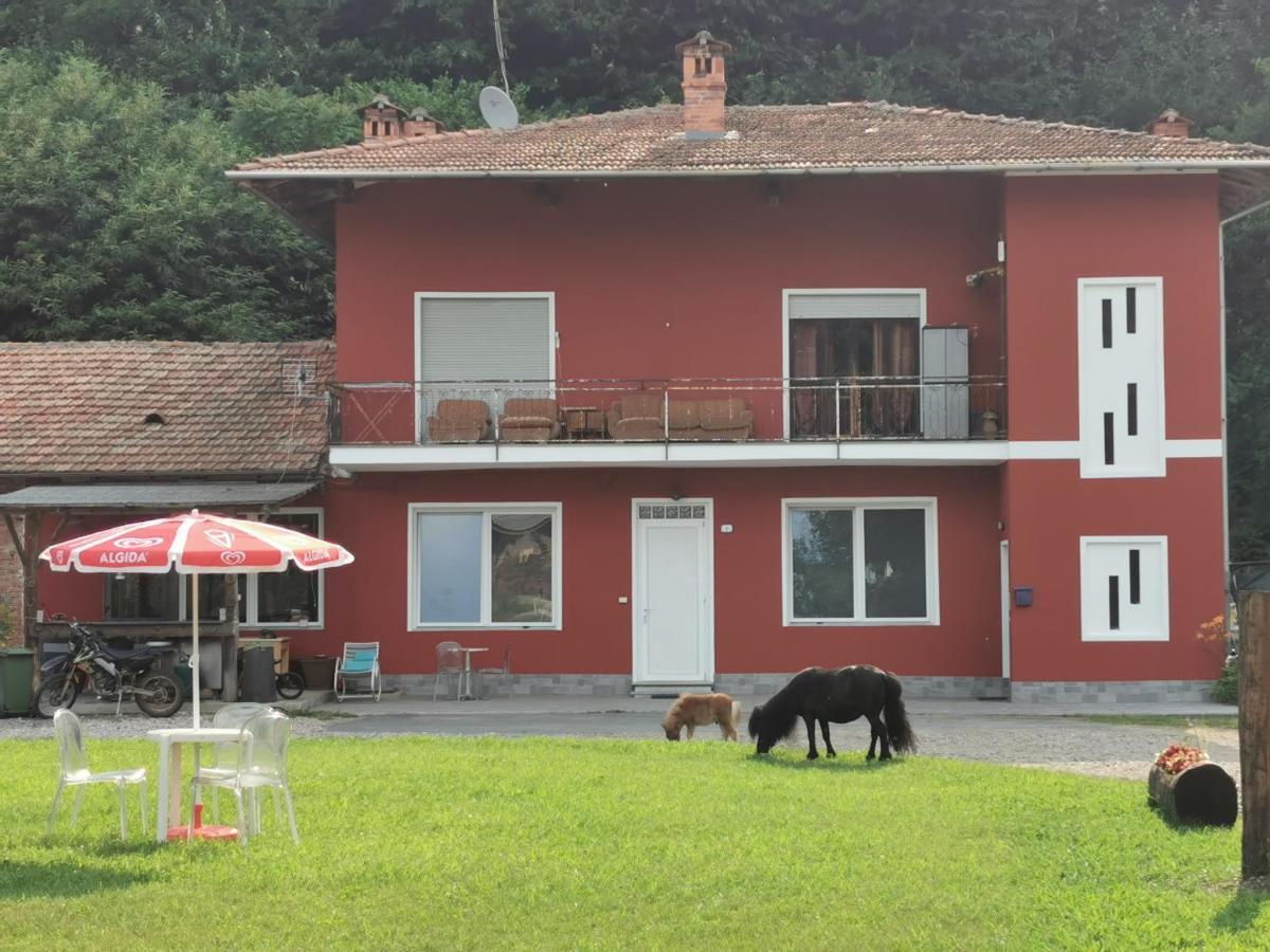 The Horse Hotel Pogno Екстериор снимка
